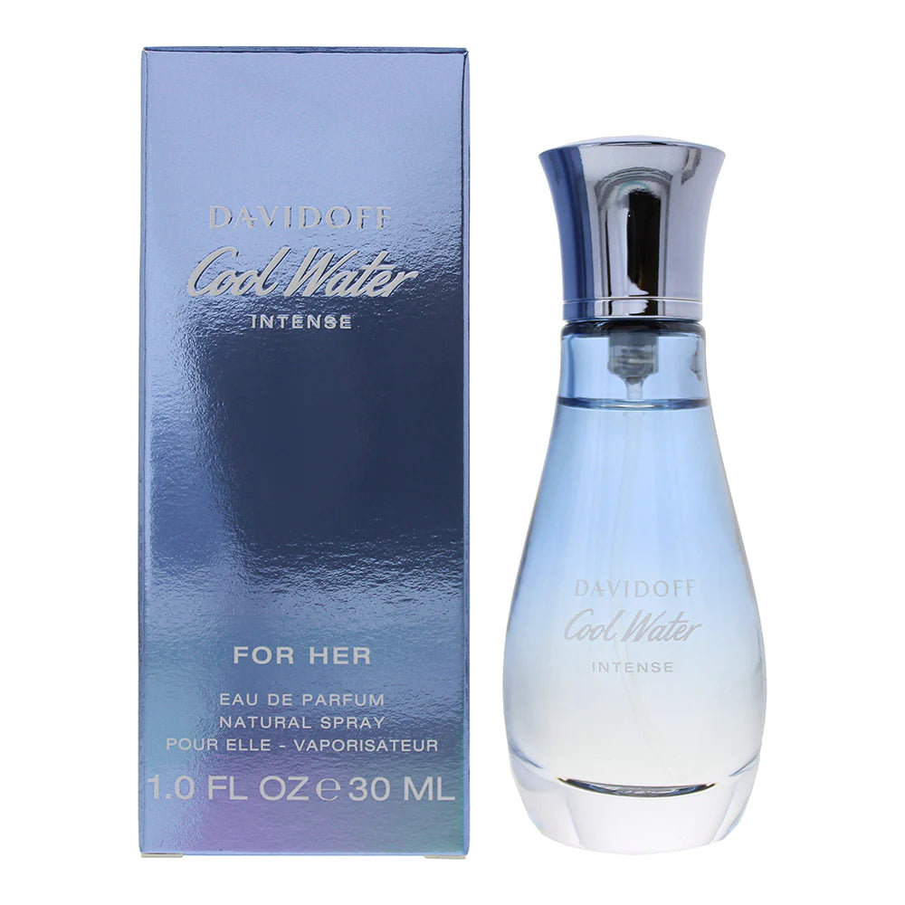 DAVIDOFF COOL WATER INTENSE FOR HER EDP 30ml - Main Image