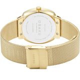 OBAKU-DENMARK FELT LILLE - GOLD - V273LDGWMG(P)(K)