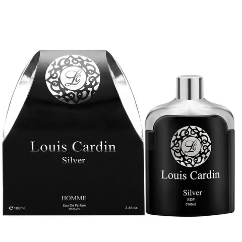Louis Cardin Silver Perfume For Men 100ml