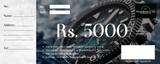 Gift voucher  Rs.5000/-