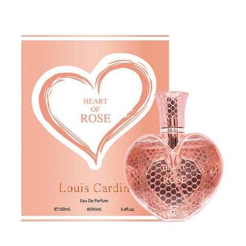 Louis Cardin Heart Of Rose EDP 100ml