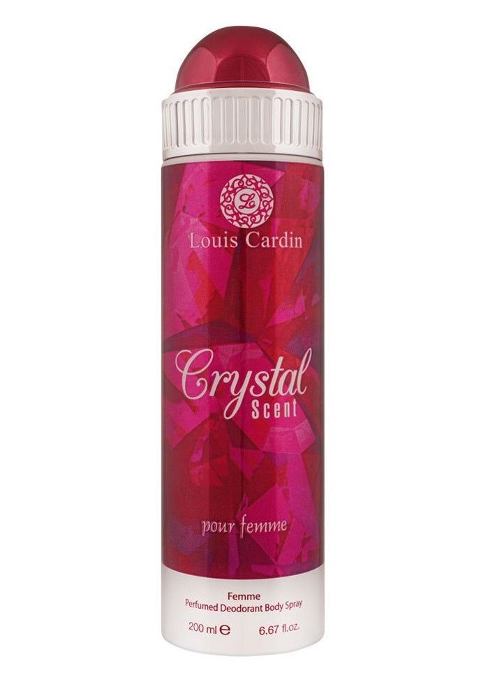Louis Cardin Crystal Deo Spray 200ML
