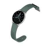 STRAND DENMARK SMART WATCH (NEW) - GREEN SILICON STRAP