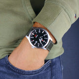 SWISS MILITARY BY CHRONO PILOT WATCH - SM34078.04(P)
