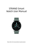 STRAND DENMARK SMART WATCH (NEW) - GREEN SILICON STRAP