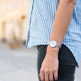 OBAKU-DENMARK LYS - STEEL -  V206LRCWMC(C5)