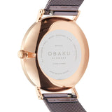 OBAKU-DENMARK MOSAIK - WALNUT - V268LXVNMN(P)(K)