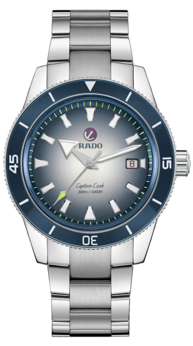 RADO CAPTAIN COOK AUTOMATIC – WIMALADHARMA SONS