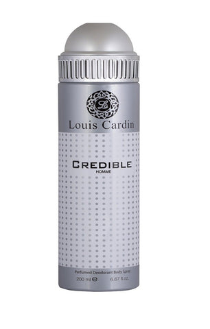 Louis Cardin Credible Homme Deo Spray 200ML