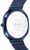 OBAKU-DENMARK OKTANT LILLE - OCEAN - V253LXSLML(P)