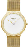 OBAKU-DENMARK NOTE LILLE - GOLD - V285LEGWMG (C5)(P)