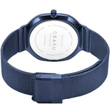 OBAKU-DENMARK OKTANT LILLE - OCEAN - V253LXSLML(P)