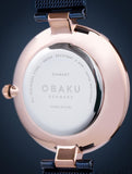 Obaku Diamant Ocean - V256LXVLML(C5)(P)