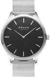 OBAKU-DENMARK TANG - ONYX - V260GXCBMC(P)