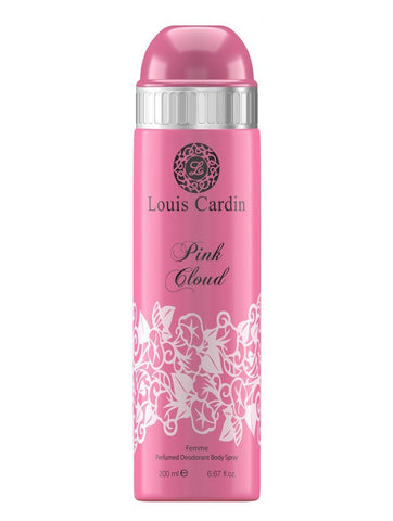 Louis Cardin Pink Cloud Deo Spray 200ml
