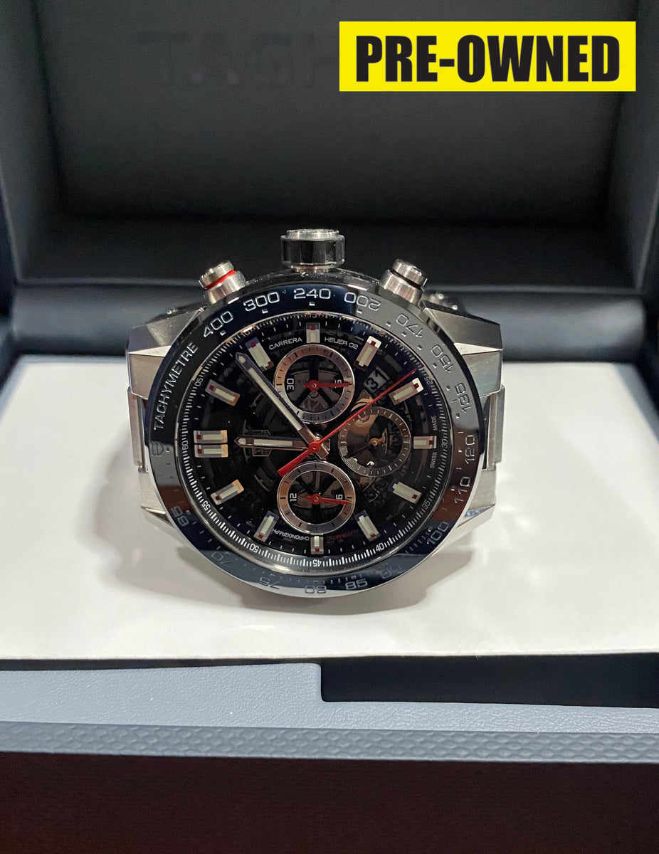 Pre Owned Tag Heuer Carrera Heuer 2 WIMALADHARMA SONS