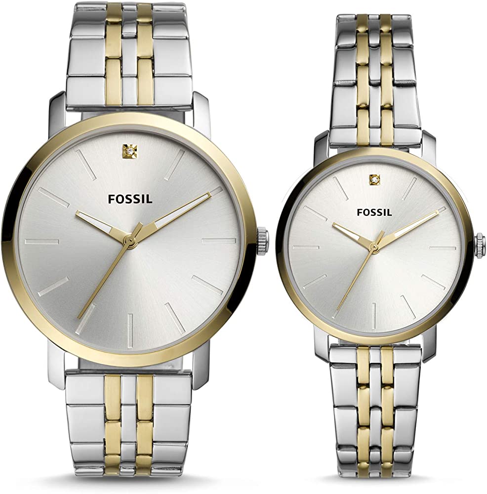 Fossil watch for him and online her