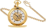 WINDING POCKET WATCH - WIMSONS WSPW95