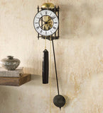 Hermle Hamburg satin gold-tone 70332-000711