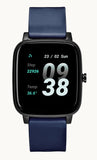 STRAND DENMARK SMART WATCH - BLACK CASE BLUE STRAP (K)