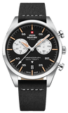 Swiss Military SM34090.03 – Vintage Chronograph Watch(C5)