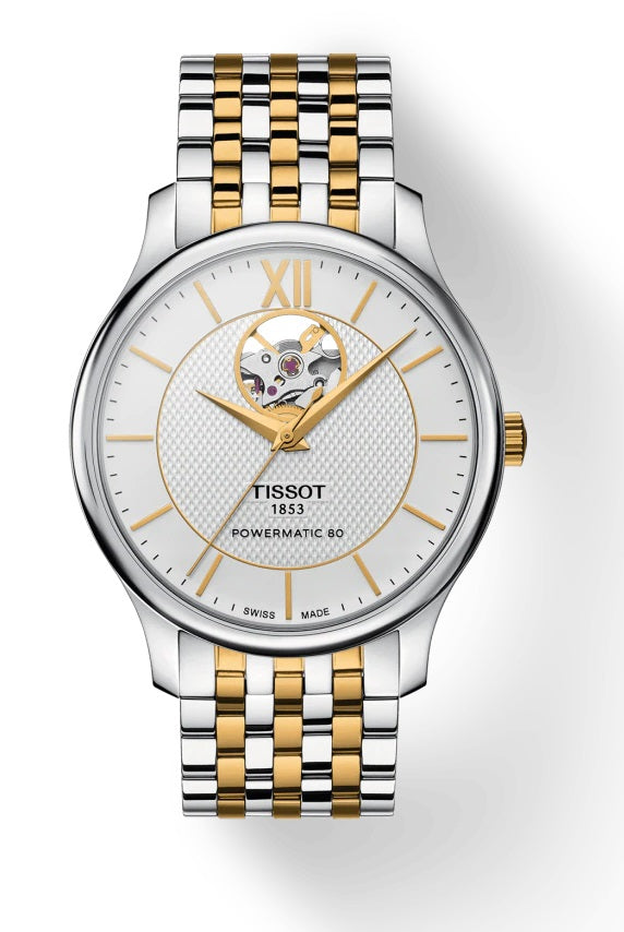 Tissot powermatic 80 open on sale heart