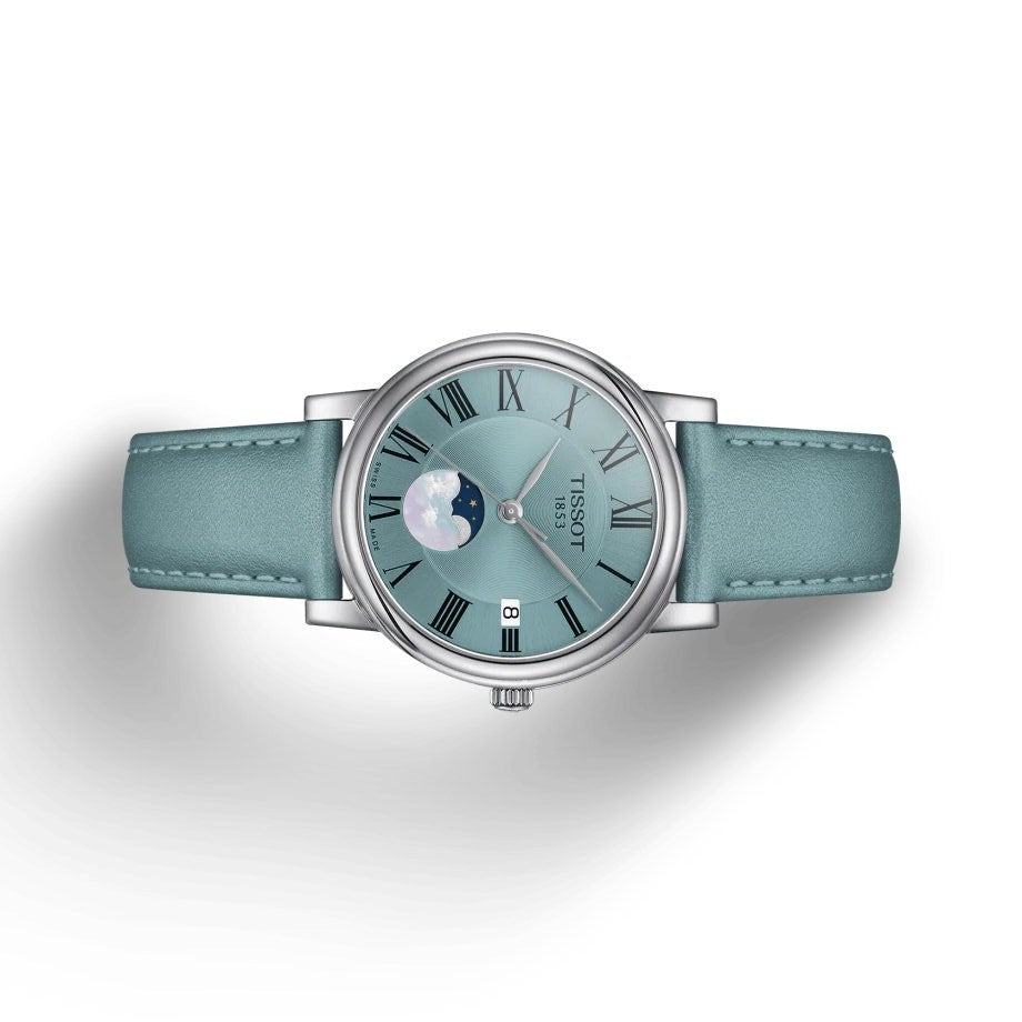 TISSOT CARSON PREMIUM LADY MOONPHASE - Main Image
