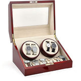 WATCH WINDER RED WOOD WSWW010 - 10PCS