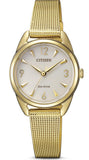 CITIZEN Eco-Drive EM0687-89P (C5) (K)