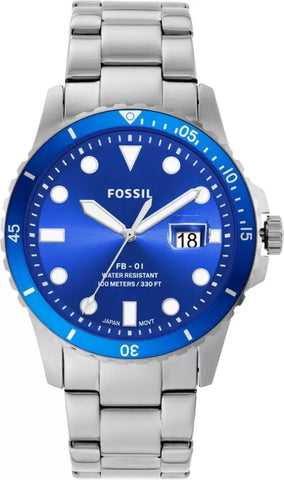 FOSSIL FB-01 Three-Hand - FS5669