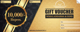Gift voucher  Rs.10,000/-