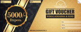 Gift voucher  Rs.5000/-