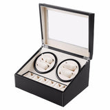 WATCH WINDER RED WOOD WSWW010 - 10PCS