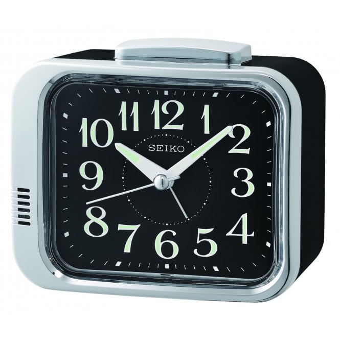 SEIKO ALARM CLOCKS QHK049A K WIMALADHARMA SONS