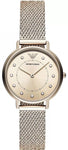 Emporio Armani Analog Pink Dial (P)