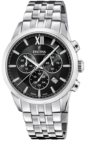 FESTINA SWISS MADE MEN'S F20040/4 (C5)