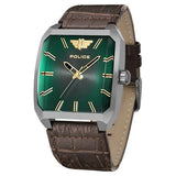 Police Green Dial Quartz Analog Watch (C5)