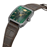 Police Green Dial Quartz Analog Watch (C5)