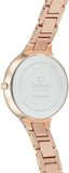 Obaku Analog White Dial Women's Watch- V218LXVWSV