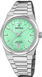 FESTINA WOMEN'S WATCH SWISS MADE RIVÉ F20052/4 GREEN (C5)