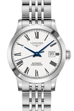Longines Record Collection Stainless Steel Watch -L28214116