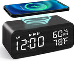 DIGITAL CLOCK WITH WIRELSS CHARGER(C5)