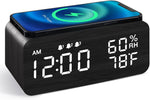 DIGITAL CLOCK WITH WIRELSS CHARGER(C5)