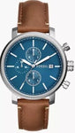 Fossil Multifunction Brown LiteHide™ Leather Watch BQ2847