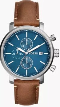 Fossil Multifunction Brown LiteHide™ Leather Watch BQ2847