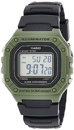 CASIO W218H-3AV (K) (C5) - Main Image