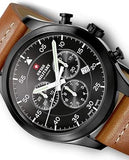 SWISS MILITARY CHRONO - SM34076.08
