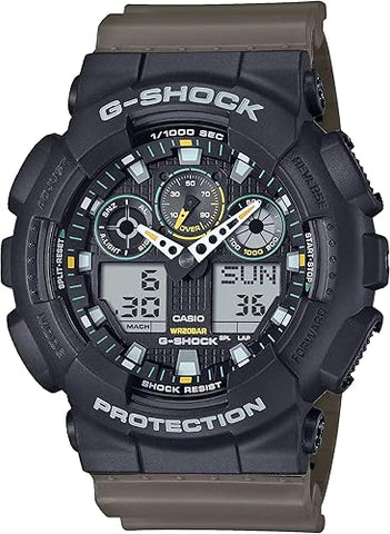 G-Shock GA-100TU-1A3