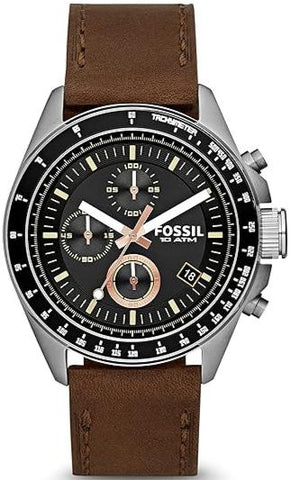 Fossil Decker Brown Watch CH2885 (C5)