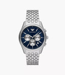 Armani Chronograph Stainless Steel Watch AR11582